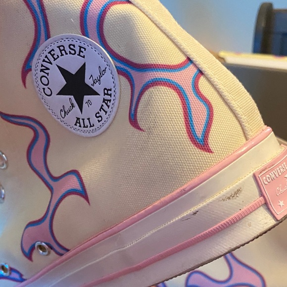 Converse Chuck Taylor Golf Le Fleur Yellow Flame - used - Picture 3 of 11